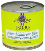 Kit 3X: Atum Sólido Com Limão Tours 255G