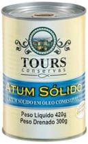 Kit 3X: Atum Sólido Em Óleo Tours 420G