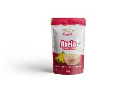 Kit 3X: Aveia em Flocos Finos Sem Glúten Sabor da Terra 200g Kit 3X: Aveia em Flocos Finos Sem Glúten Sabor da Terra 200g