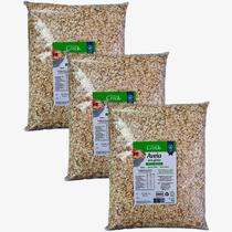 Kit 3X: Aveia em Flocos Médios Sem Glúten Leve Croc 1kg Kit 3X: Aveia em Flocos Médios Sem Glúten Leve Croc 1kg