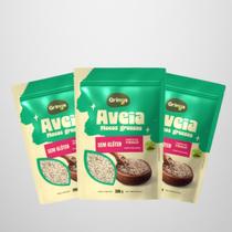 Kit 3x Aveia Flocos Grossos sem Glúten 200G Grings