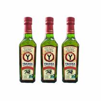 Kit 3X: Azeite Extra Virgem Espanhol Ybarra 250ml