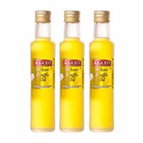 Kit 3X: Azeite Extra Virgem Italiano Trufa Branca Asaro 250ml Kit 3X: Azeite Extra Virgem Italiano Trufa Branca Asaro 250ml