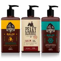 Kit 3x Balm Lemon Peaky Blinders Calico Jack Don Alcides