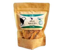 Kit 3X: Banana Da Terra Desidratada Orgânica Morada Do Japu