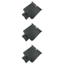 Kit 3x Bandeja Saída De Papel Compatível Com Hp P1102w Preta Kit 3x Bandeja Saída De Papel Compatível Com Hp P1102w Preta
