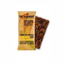 Kit 3X: Barra Banana/Especiaria S/Glúten Vegano Uncooked 30G