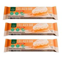 Kit 3X: Barra De Proteína Collagen Bar Banoffee Nutrify 50G