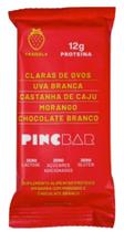 Kit 3X: Barra De Proteína Fragola Sem Açúcar Pincbar 50G