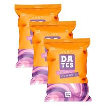 Kit 3X: Barra Proteína Just Nuts Sem Açúcar Let'S Dates 38G Kit 3X: Barra Proteína Just Nuts Sem Açúcar Let'S Dates 38G
