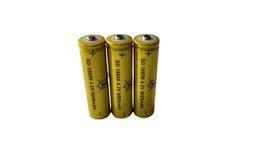Kit 3x Bateria Lanterna 18650 SD18650 SD 9800mAh 4.2V Li-ion