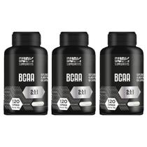 Kit 3x BCAA 3x120 cápsulas Maltta