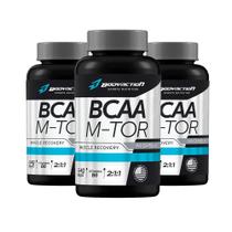 Kit 3x - BCAA M-Tor 90Caps - Bodyaction