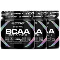 Kit 3x BCAA Powder 150g - XPRO Nutrition