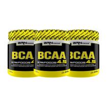 Kit 3X Bcaa Ultra Foods 250G