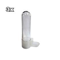 Kit 3x Bebedouro Plástico Clone Ref17