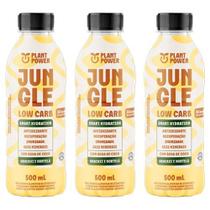 Kit 3X: Bebida Isotônica Low Carb Abacaxi e Hortelã Jungle 500ml