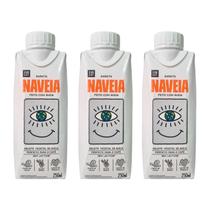 Kit 3X: Bebida Vegetal de Aveia Barista Naveia 250ml Kit 3X: Bebida Vegetal de Aveia Barista Naveia 250ml