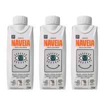 Kit 3X: Bebida Vegetal De Aveia Barista Naveia 250Ml