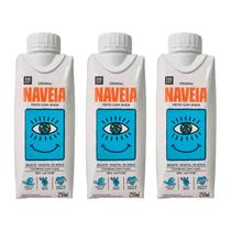 Kit 3X: Bebida Vegetal de Aveia Original Naveia 250ml