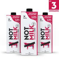 Kit 3x Bebida Vegetal NotCo NotMilk Zero Açucar 1L