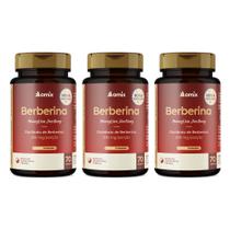 Kit 3x - Berberina - 70 cápsulas - Omix Kit 3x - Berberina - 70 cápsulas - Omix