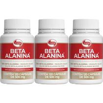 Kit 3X Beta Alanina - 120 Cápsulas - Vitafor