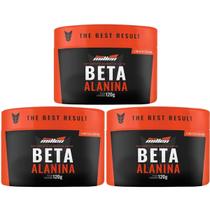 Kit 3X Beta Alanina Edição Limitada - 120g Sem Sabor - New Millen
