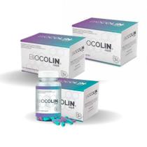 kit 3X Biocolin Hair - 60 caps. - Central Nutrition