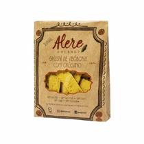 Kit 3X: Biscoito Grissini Abóbora/Orégano S/Glúten Alere 50G