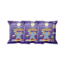 Kit 3X: Biscoito Polvilho Beterraba Vegano Orgânico