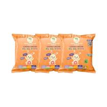 Kit 3X: Biscoito Polvilho Cenoura E Cúrcuma Vegano Orgânico Kit 3X: Biscoito Polvilho Cenoura E Cúrcuma Vegano Orgânico