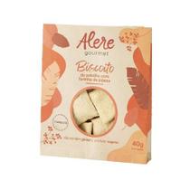 Kit 3X: Biscoito Polvilho Farinha Pipoca S/Glúten Alere 40G Kit 3X: Biscoito Polvilho Farinha Pipoca S/Glúten Alere 40G