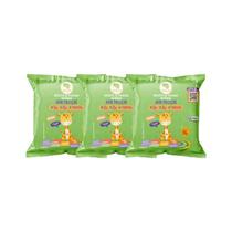 Kit 3X: Biscoito Polvilho Hortaliças Vegano Orgânico