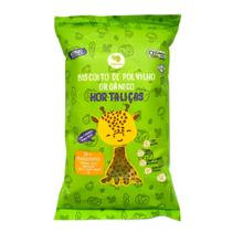 Kit 3X: Biscoito Polvilho Hortaliças Vegano Orgânico