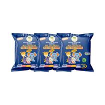 Kit 3X: Biscoito Polvilho Mix Vegano Orgânico Crilancha 20G