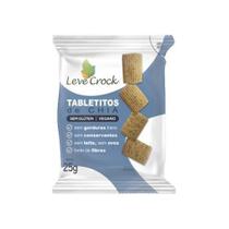 Kit 3X: Biscoito Tabletito Salgado Chia Sem Glúten Leve