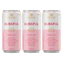 Kit 3X: Blissful Energético Raspberry Rose Essential