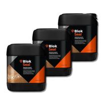 Kit 3x Blokseal Fachada Impermeabilizante Hidrofugante 5L