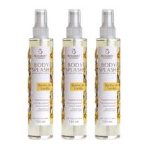 Kit 3x Body Splash Desodorante Colônia Banho de Vanilla 130ml Kit 3x Body Splash Desodorante Colônia Banho de Vanilla 130ml