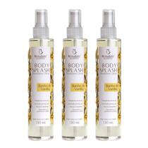 Kit 3x Body Splash Desodorante Colônia Banho de Vanilla 130ml Kit 3x Body Splash Desodorante Colônia Banho de Vanilla 130ml