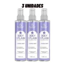Kit 3x Body Splash Desodorante Colônia Lavanda Baby 130ml Kit 3x Body Splash Desodorante Colônia Lavanda Baby 130ml