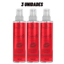 Kit 3x Body Splash Desodorante Colônia Secrets 130ml Kit 3x Body Splash Desodorante Colônia Secrets 130ml