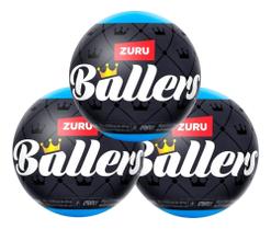 Kit 3x Bonecos Surpresa Copa Do Mundo Fifa 2026 Ballers