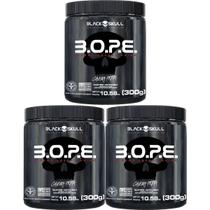 Kit 3X BOPE Beta Pure - 300g Frutas Amarelas - Black Skull Kit 3X BOPE Beta Pure - 300g Frutas Amarelas - Black Skull