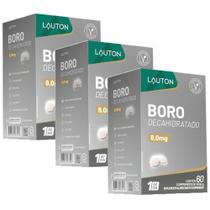 KIT 3X Boro Decahidratado 60 comprimidos - Lauton KIT 3X Boro Decahidratado 60 comprimidos - Lauton