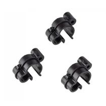 Kit 3X Braçadeira Cabo 32-40Mm Presilha Tripés E Suportes