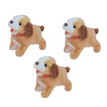 Kit 3x Brinquedo Cachorrinho Brincalhão - Ty Rara