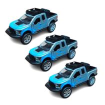Kit 3x Brinquedo carrinho Camionete 4x4 propulsão - AP TOYS Kit 3x Brinquedo carrinho Camionete 4x4 propulsão - AP TOYS