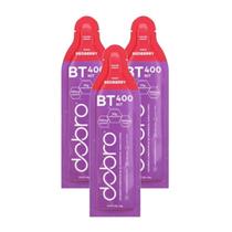 Kit 3X: Bt Nitrato Redberry Com Cafeína Gel Dobro 30G